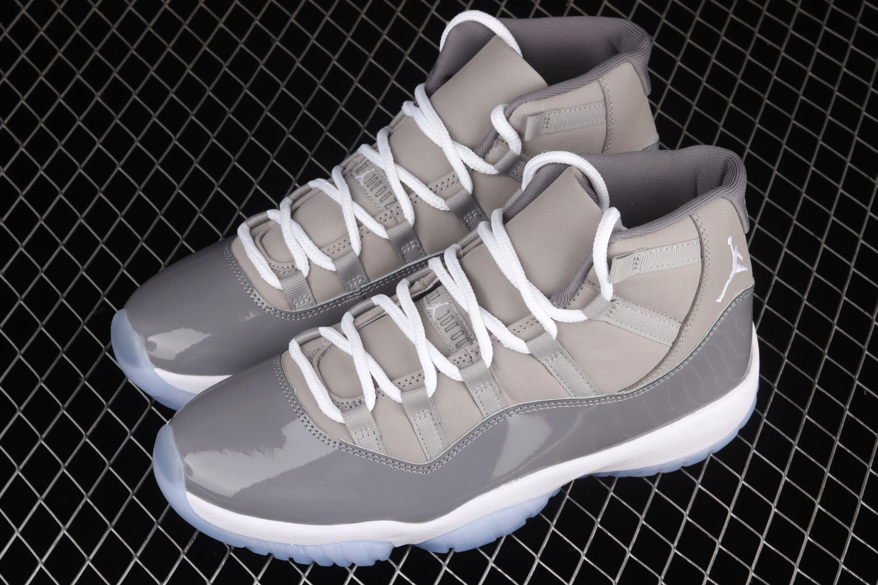 All categories Air Jordan Jordan series basketball shoes Air Jordan 11 P version Air Jordan 11 Retro "Cool Grey" AJ11 Joe 11 new cool gray CT8012-005